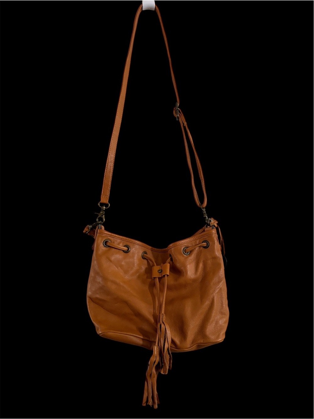 Wanderers Travel Co The Clovelly Handbag Tan Leather